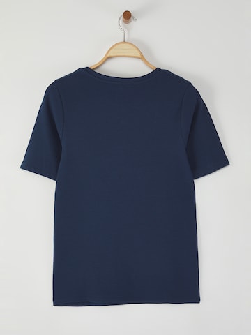 Trendyol Curve T-shirt i blå