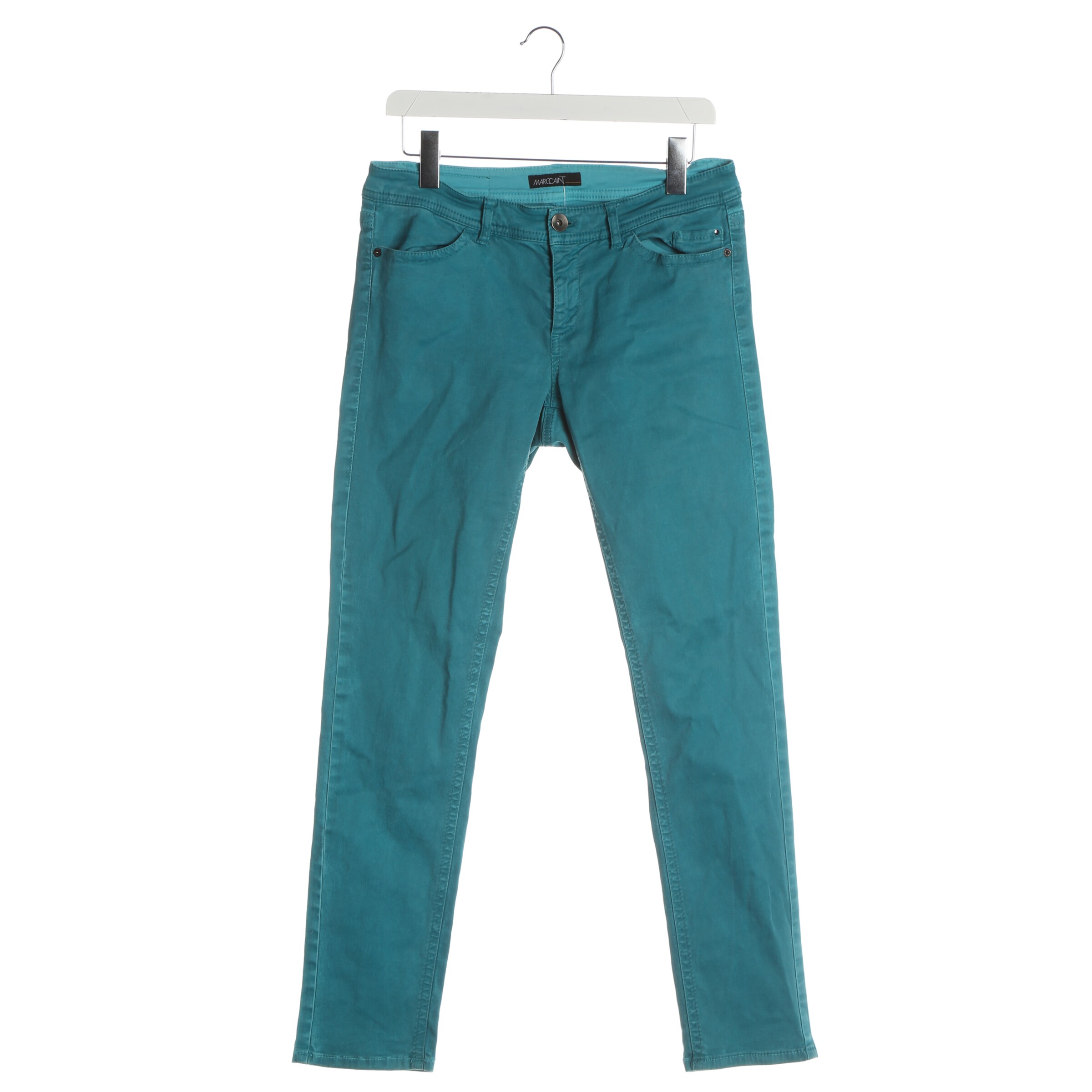 Marc Cain Pants in L in Turquoise, Item view