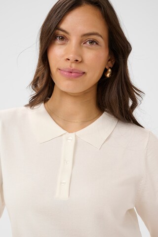 SAINT TROPEZ Svetr 'MilaSZ' – bílá