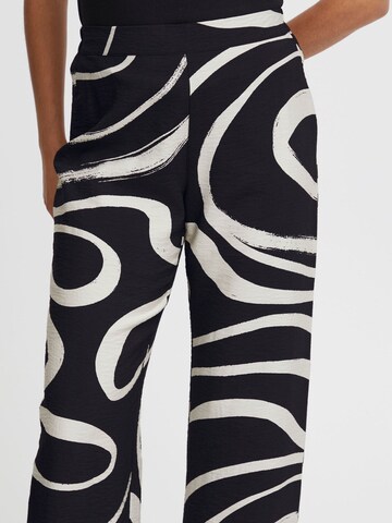 b.young Regular Broek 'Ibine' in Zwart