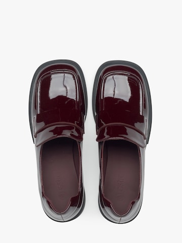 Estro Mocassins '2091-6' in Rood