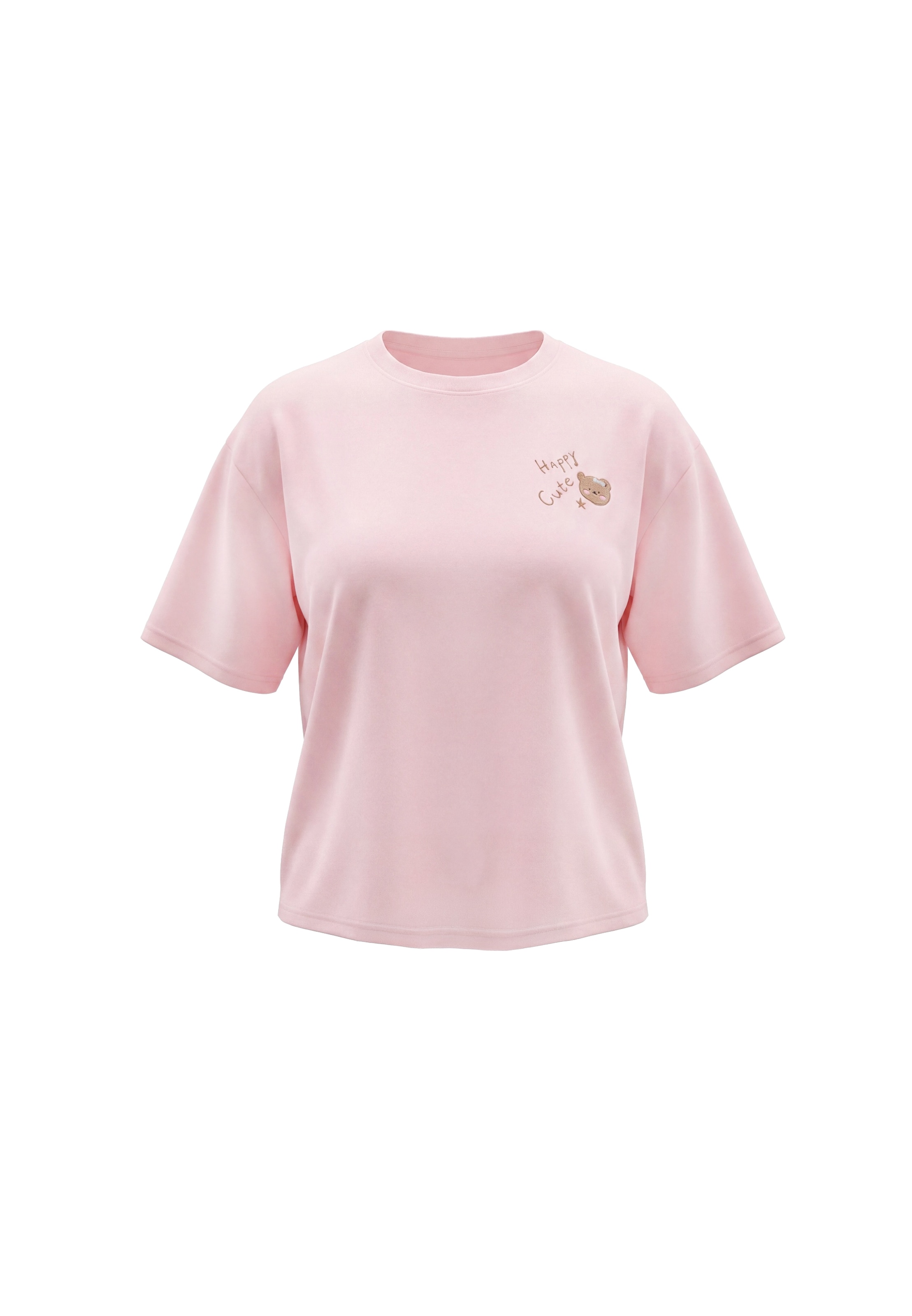 MYMO - Camiseta 'Pop' en rosa: frente