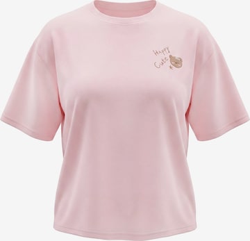 MYMO - Camiseta 'Pop' en rosa: frente