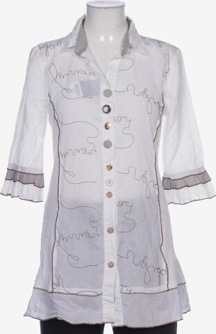Elisa Cavaletti Blouse & Tunic in M in White: front
