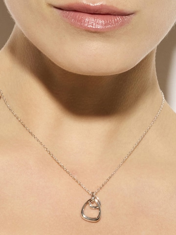 Luxenter Kette 'Almiol'‌‌‌‌‌ in Silber