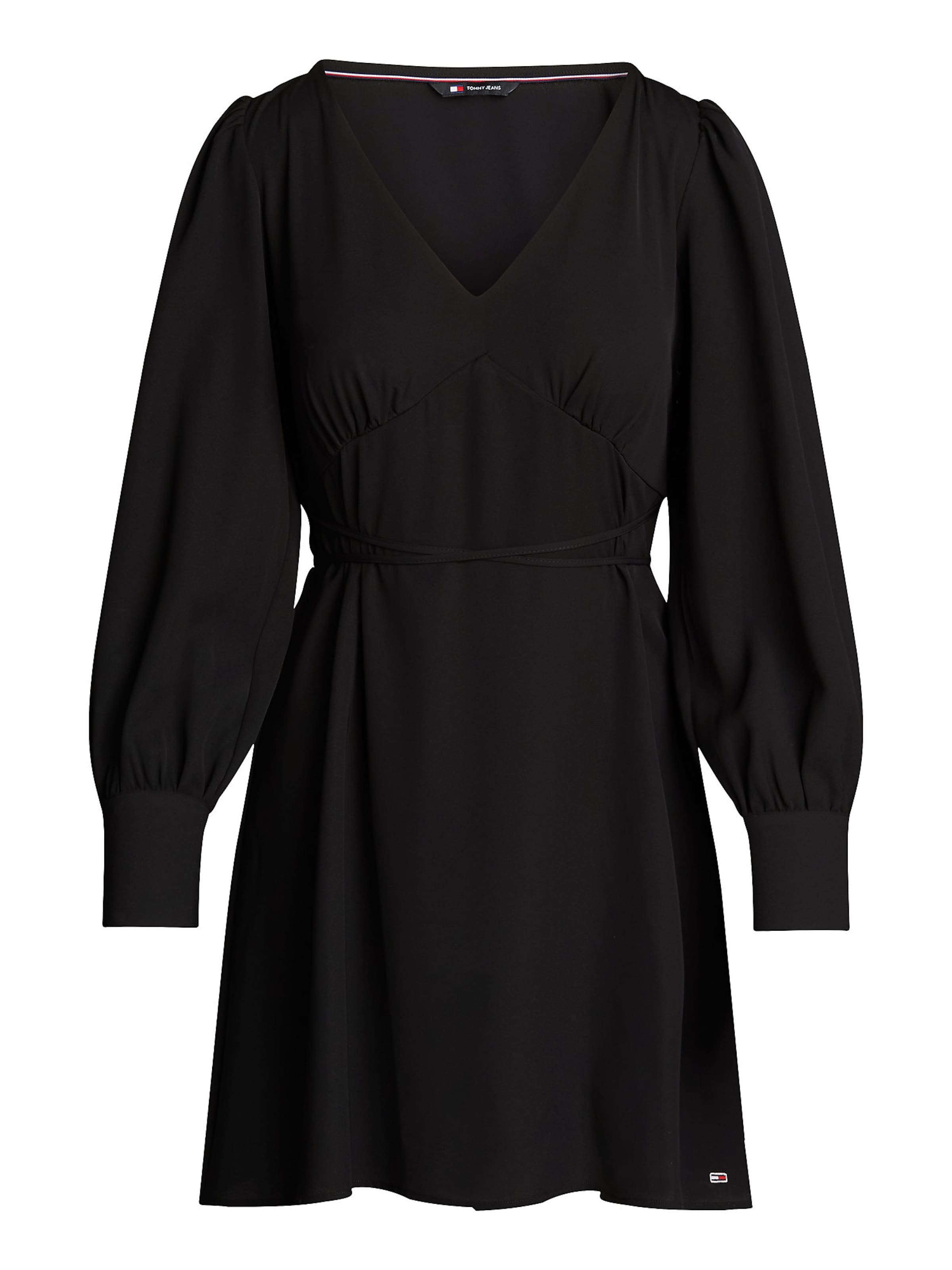 Tommy Jeans Šaty - Čierna: predná strana