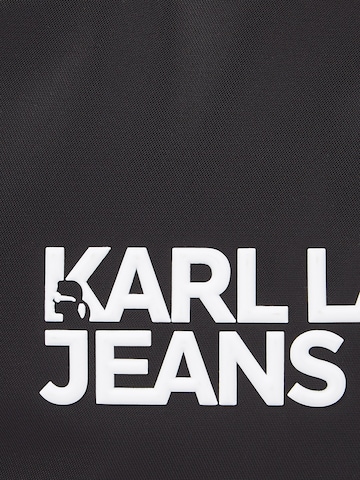 Sac bandoulière KARL LAGERFELD JEANS en noir