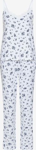balta LASCANA Pižama: priekis