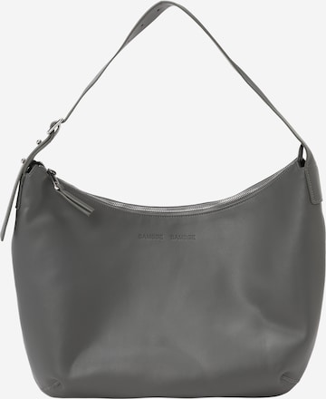 Samsøe Samsøe Shoulder Bag 'FREJA' in Grey: front