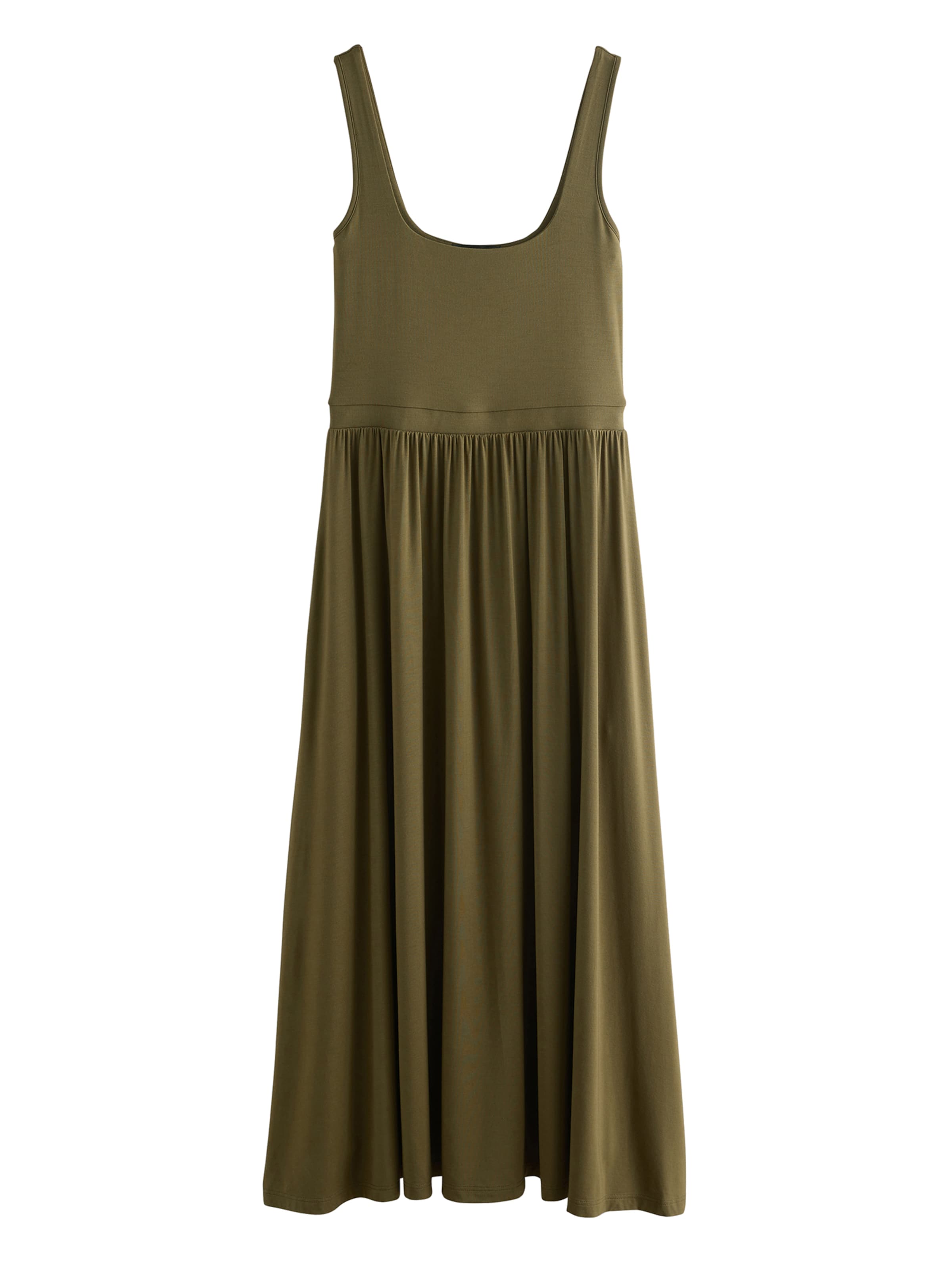 Next Jurk in Groen: voorkant