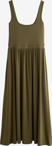 Rochie de la Next pe verde: față