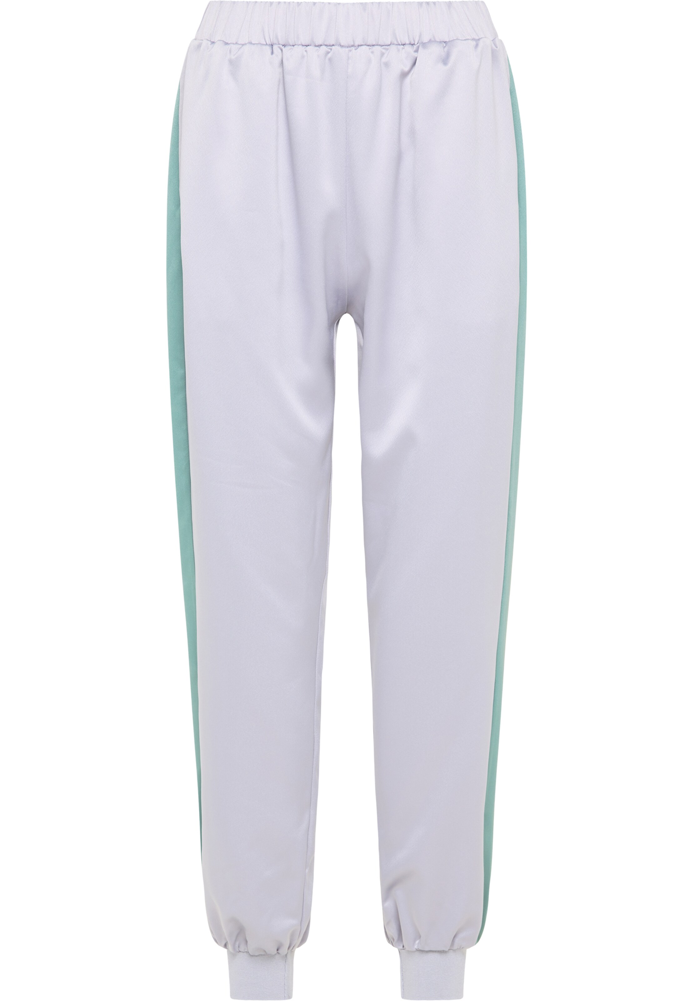 RISA Trousers 'Edle' in Light grey / Jade, Item view