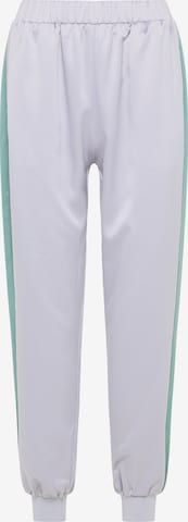 RISA Loose fit Trousers 'Edle' in Grey: front