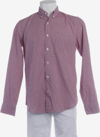 J.Crew Button Up Shirt in M in Red: front