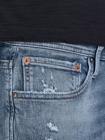 Skinny Jeans 'Tim' di JACK & JONES in blu
