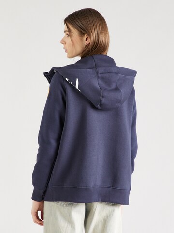 Eight2Nine Zip-Up Hoodie in Blue