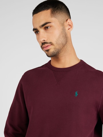 Coupe regular Sweat-shirt Polo Ralph Lauren en rouge