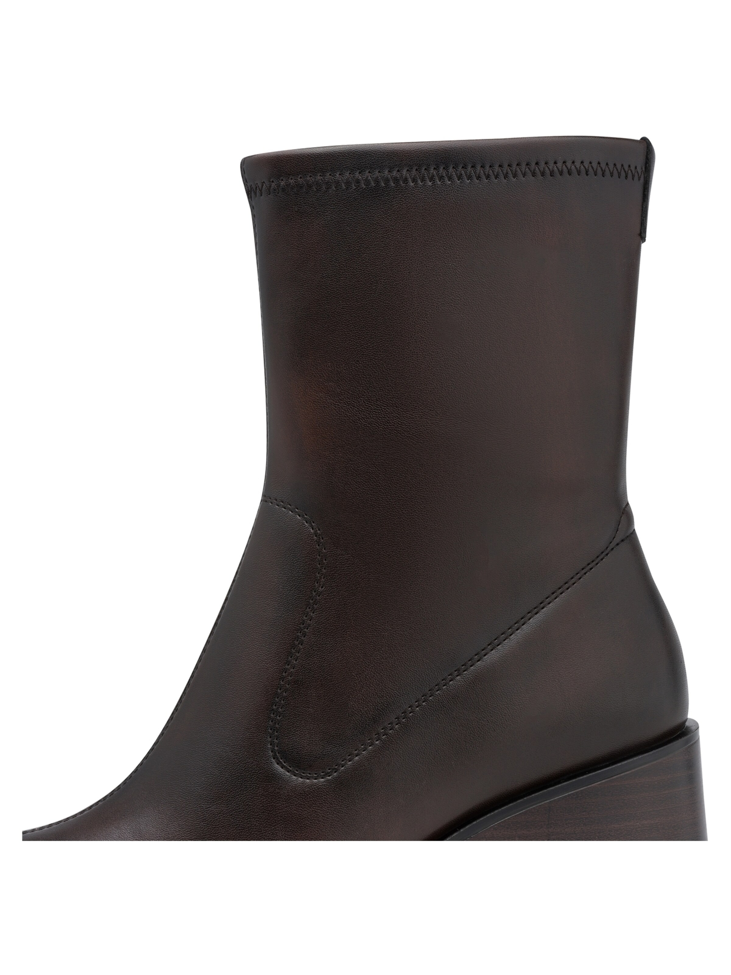 Bottines Tamaris en marron