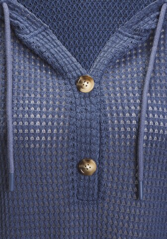 LASCANA Trui in Blauw