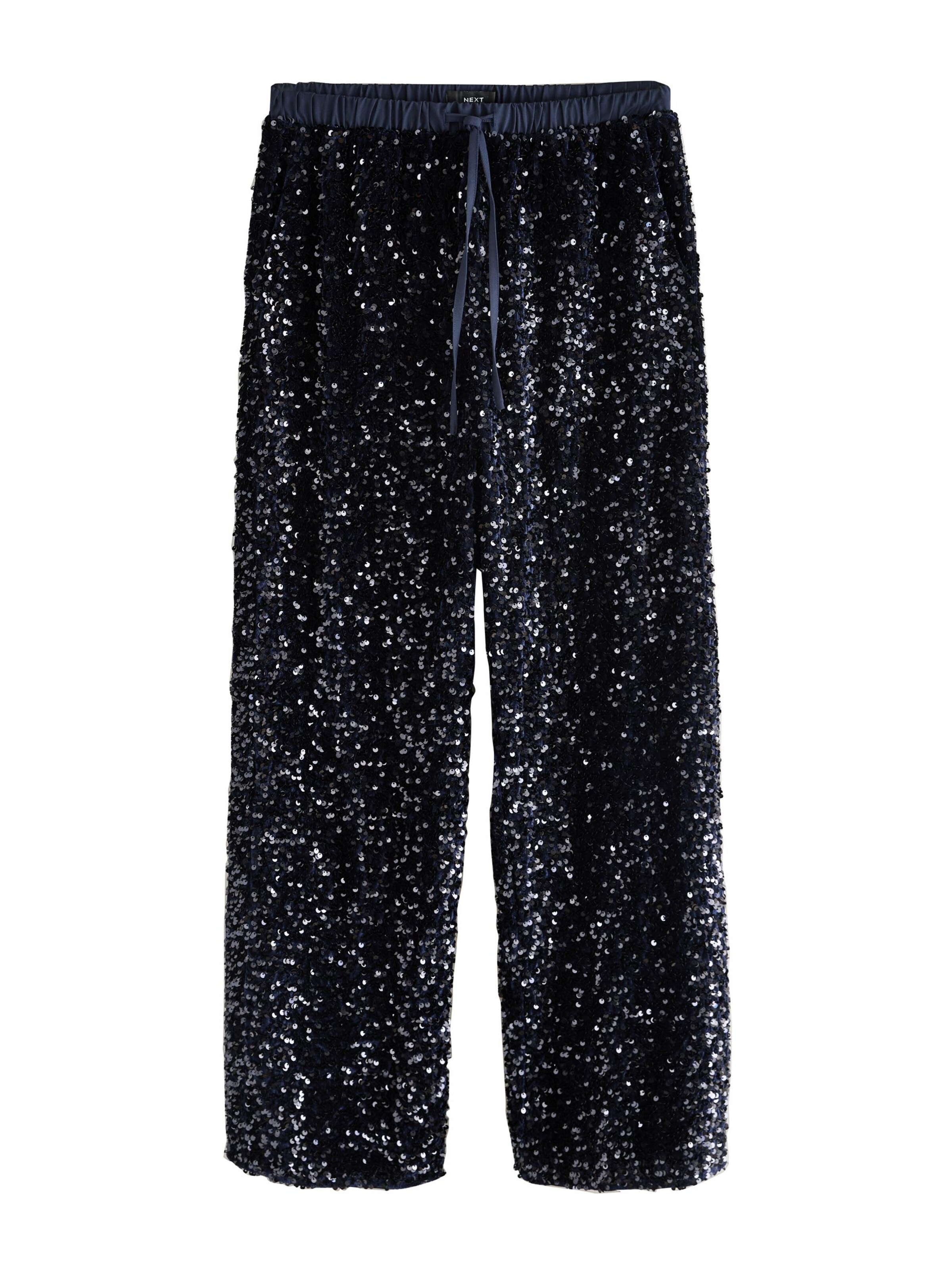 Next Hose in Blau: Vorderseite