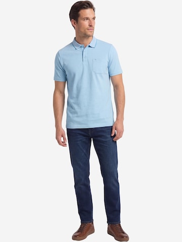 redmond Shirt 'Basic' in Blue