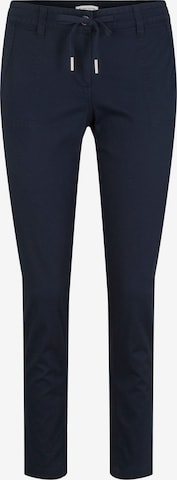 TOM TAILOR Slim fit Pants in Blue: front