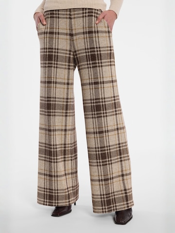 Ana Alcazar Wide leg Trousers 'Emina' in Mixed colours: front