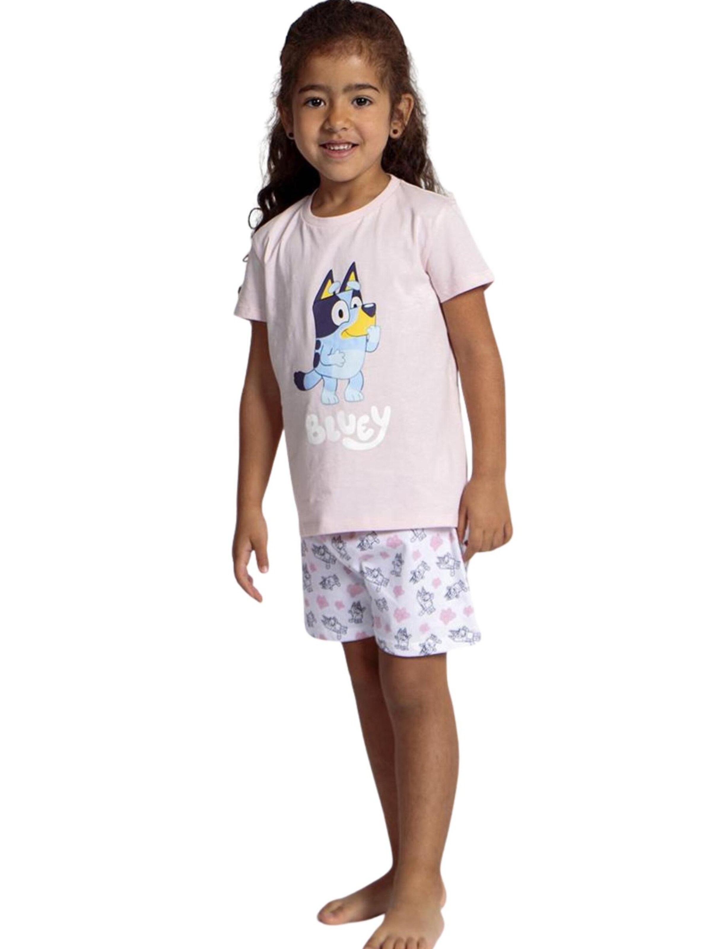DISNEY Pajamas 'Bluey' in Pink