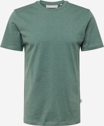 Casual Friday T-shirt 'Thor' i grön: framsida