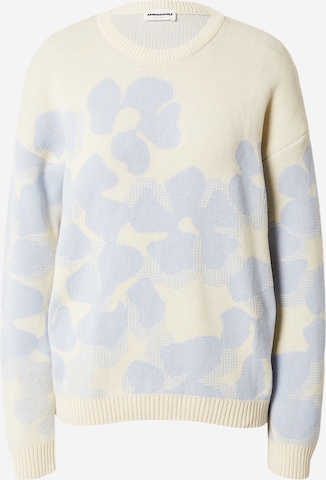 ARMEDANGELS Sweater 'Olessya' in Beige: front