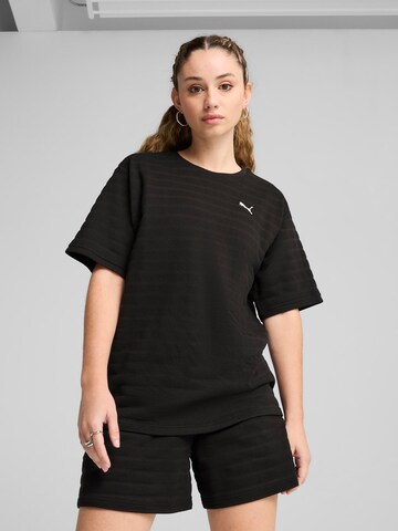 Maglia funzionale 'Ess' di PUMA in nero: frontale