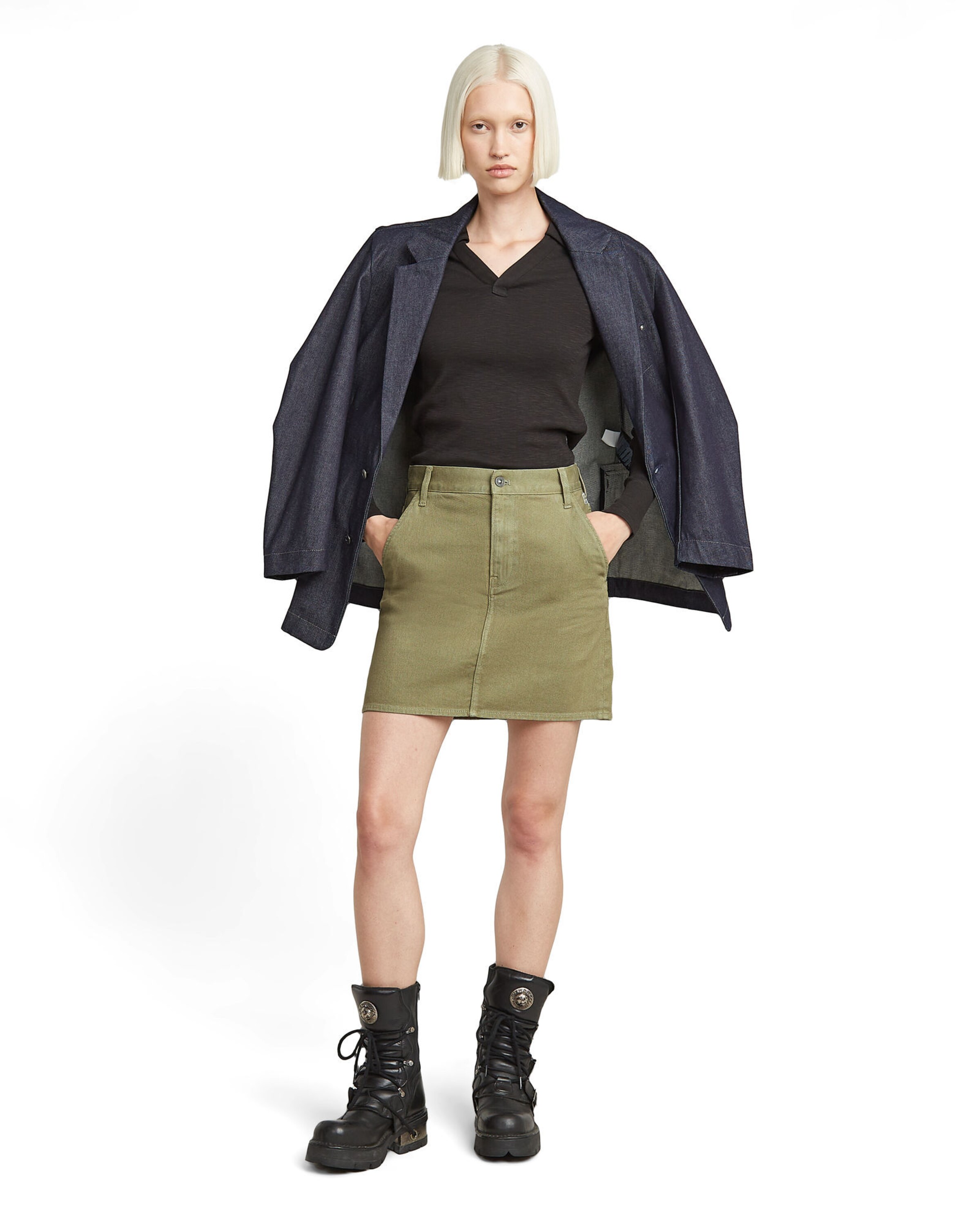 G-STAR Rock 'Viktoria' in Grün