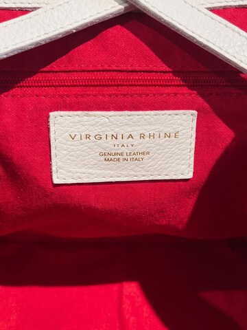 Zaino 'Zaino Donna Pelle Genuina Virginia Rhinè 30x32 cm' di Virginia Rhinè in bianco