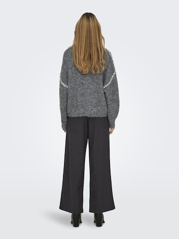 JDY Pullover 'JDYZOEY' i grå