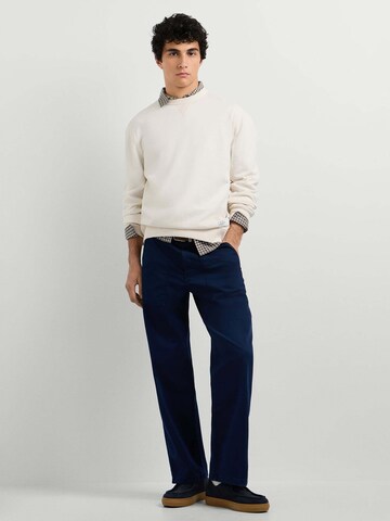 Felpa 'Jasper' di Pepe Jeans in bianco: frontale
