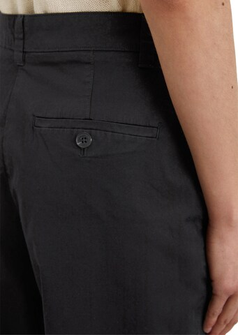 Marc O'Polo Loose fit Trousers in Black