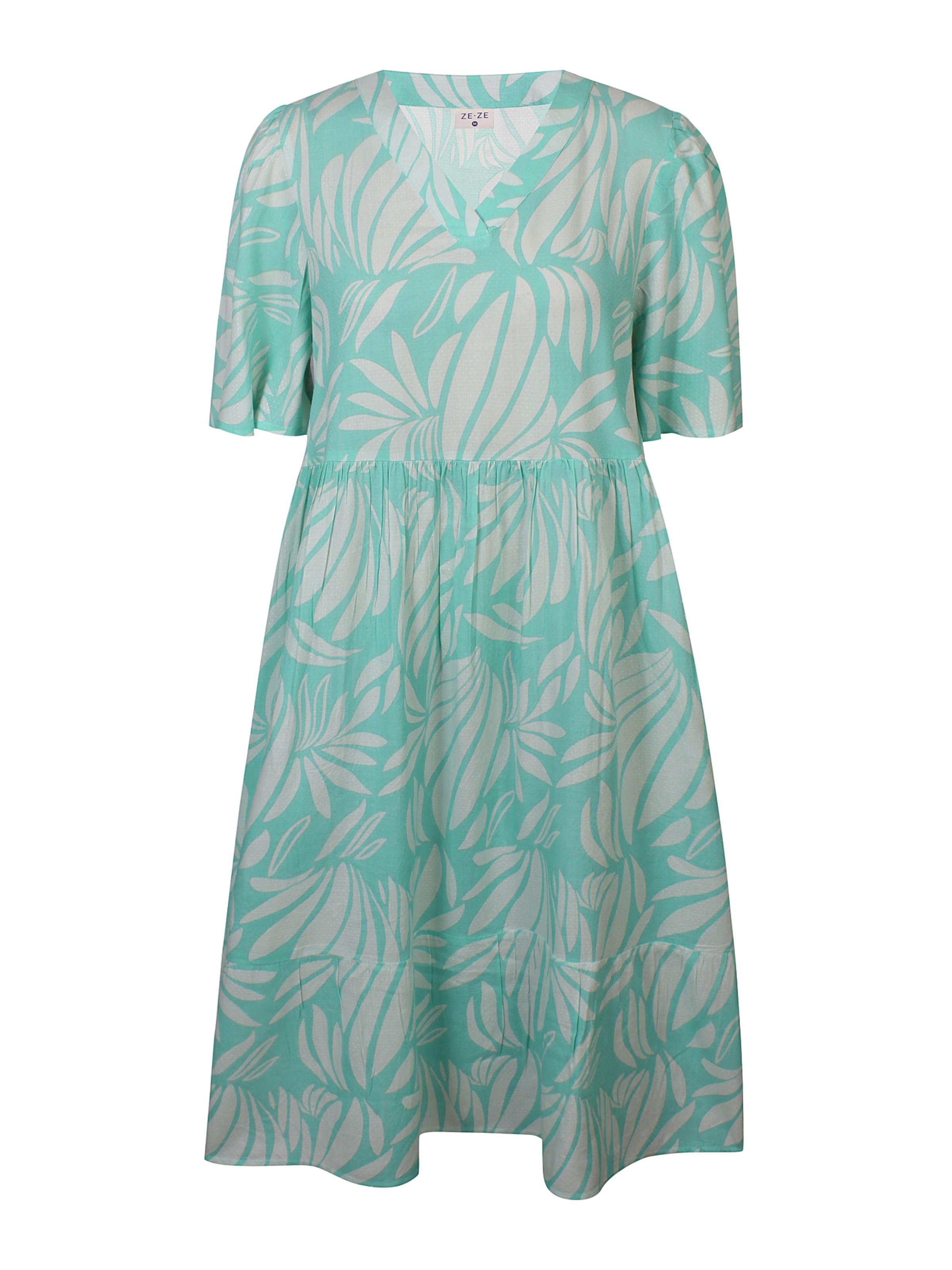 ze-ze Dress 'Frigg 122' in Blue: front