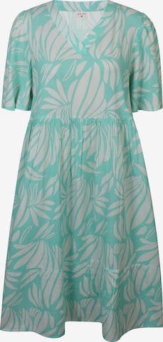 Robe 'Frigg 122' ze-ze en bleu : devant