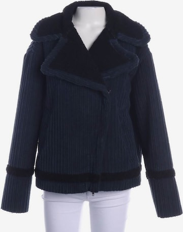 Stefanel Jacket & Coat in L in Blue: front