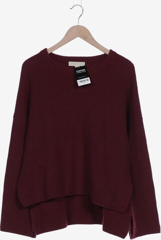 MICHAEL Michael Kors Pullover S in Rot: predná strana