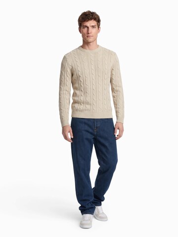 Only & Sons Pullover 'ONSKIM' in Beige