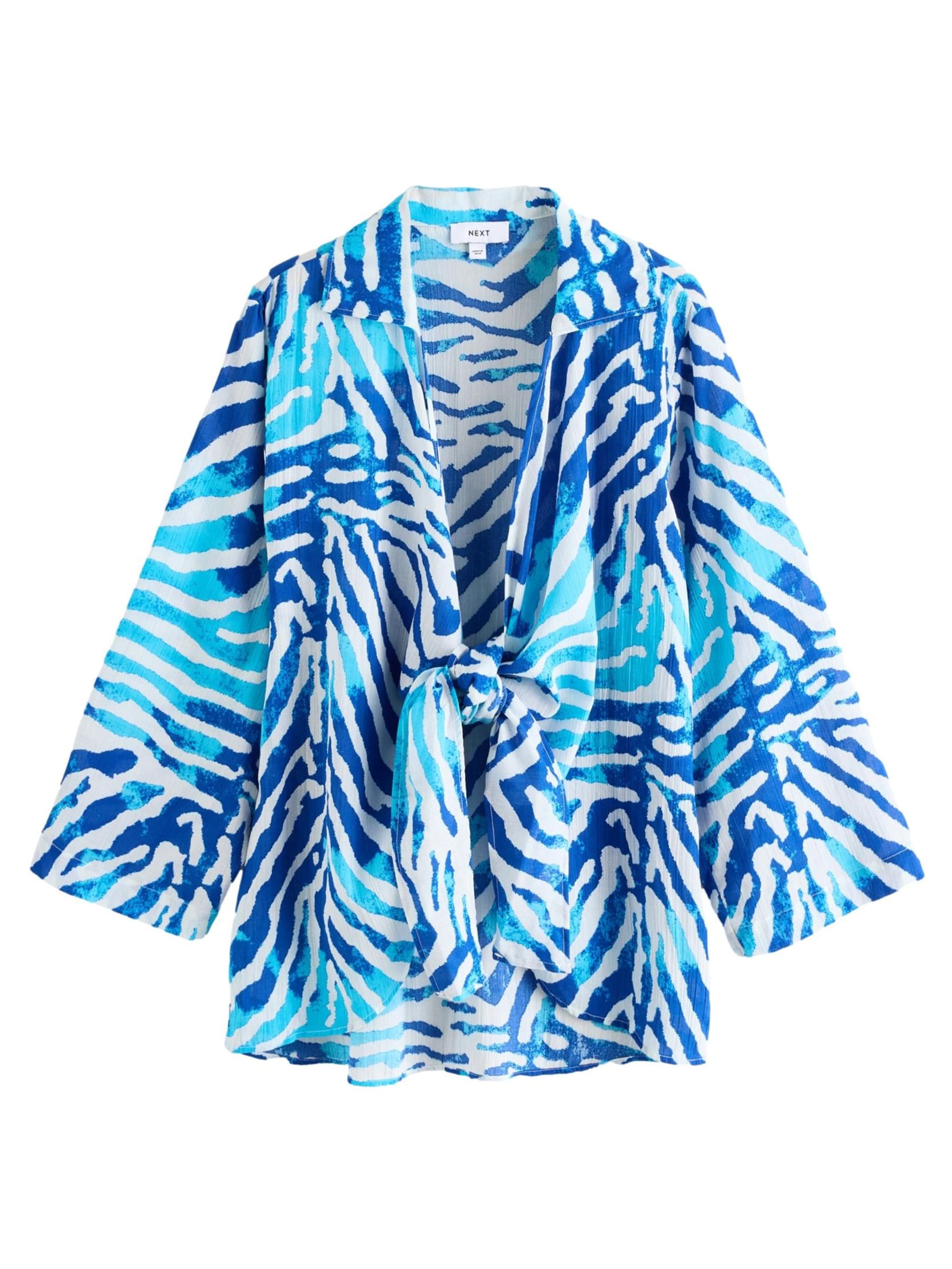 Vêtement de plage Next en bleu : devant