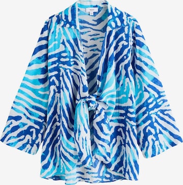 mėlyna Next Paplūdimio suknelė: priekis