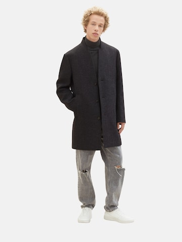 TOM TAILOR DENIM Between-Seasons Coat in Grey