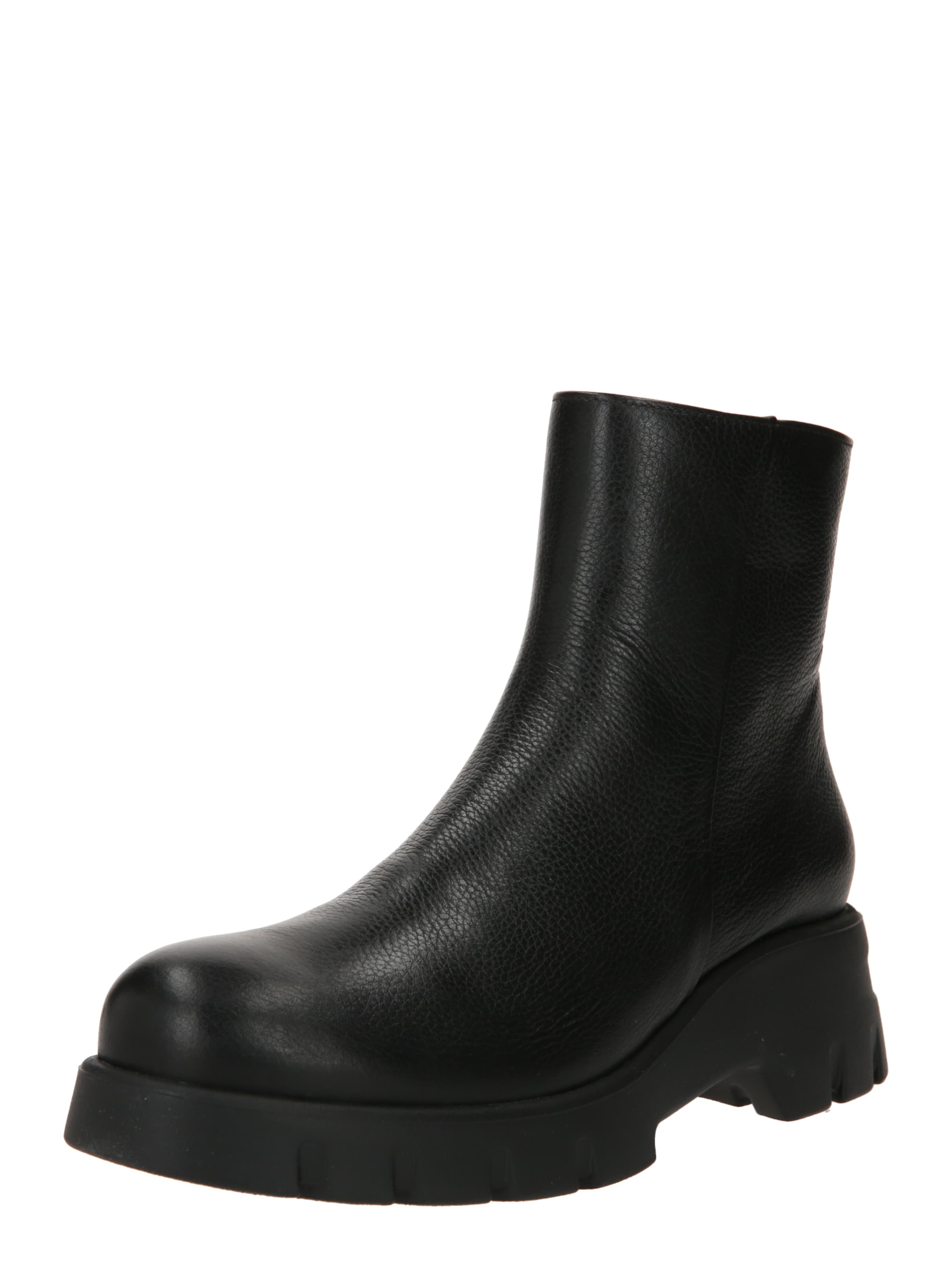 Paul Green Ankle boots in Black: front