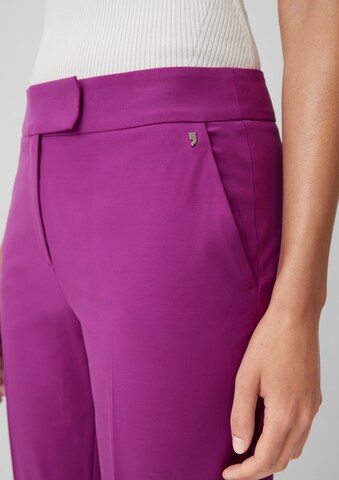 COMMA Regular Pantalon in Lila
