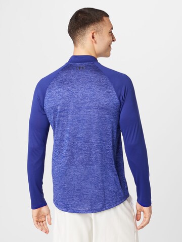 T-Shirt fonctionnel UNDER ARMOUR en bleu