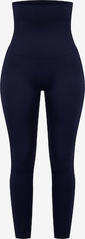 Smilodox Leggings in Blue: front