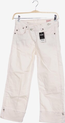 Herrlicher Jeans in 25 in White: front