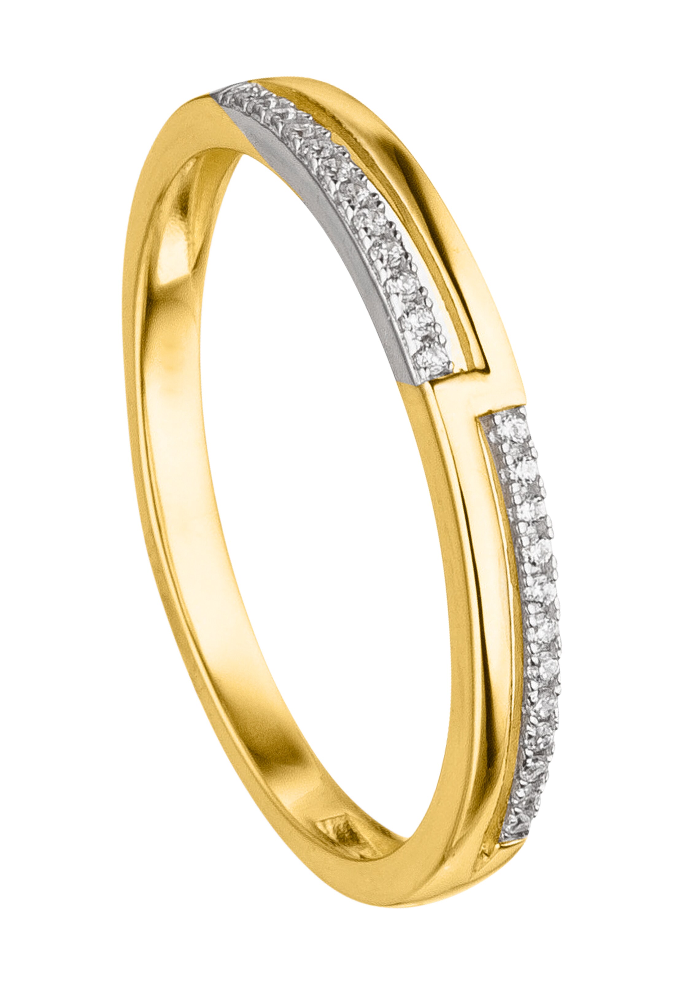 Nana Kay Ring in Gold: front